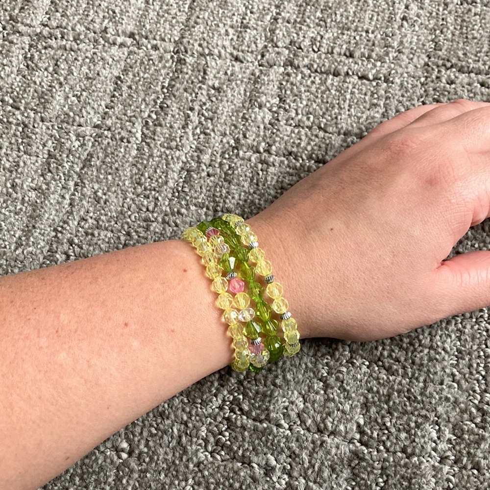 Claire's Set Of 4 Bracelets